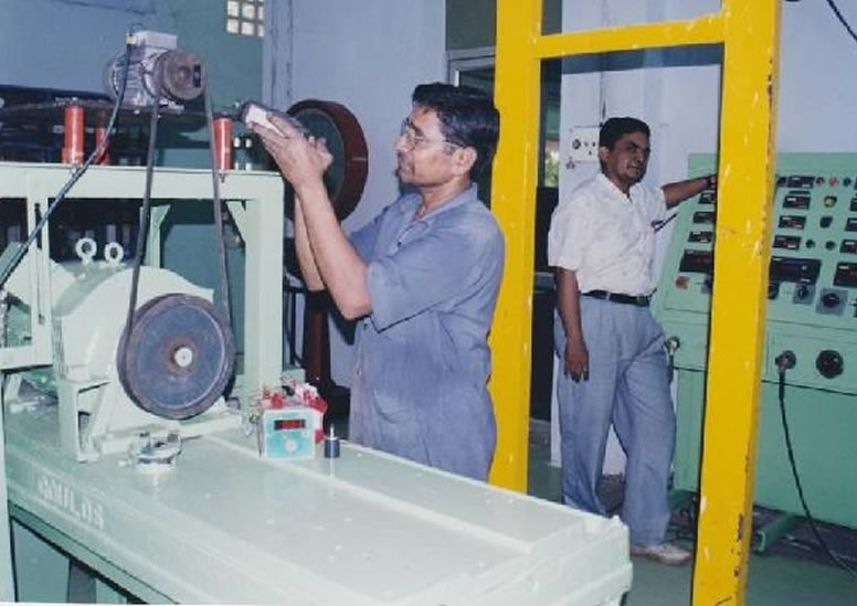 1960 - Spartan started in Lower Parel, Mumbai as a repair unit for motors used in textile mills. Acquired by Batliboi Ltd.